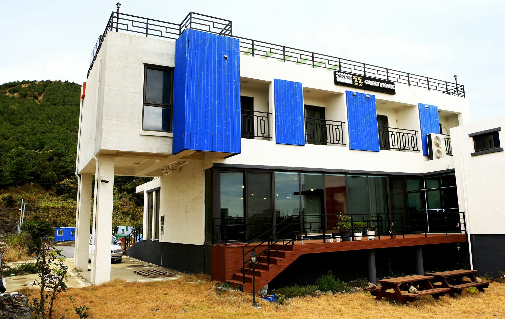 ג'גו Dongdong Guesthouse מראה חיצוני תמונה