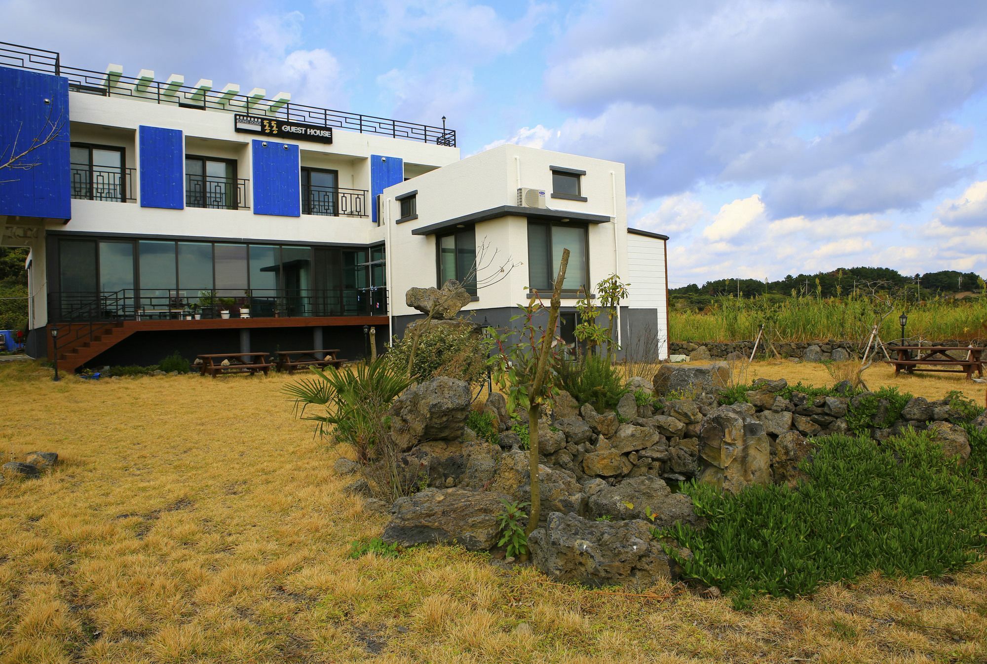 ג'גו Dongdong Guesthouse מראה חיצוני תמונה